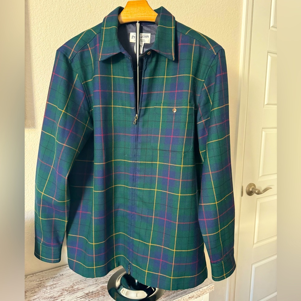 Pendleton Wool Zip Up Jacket